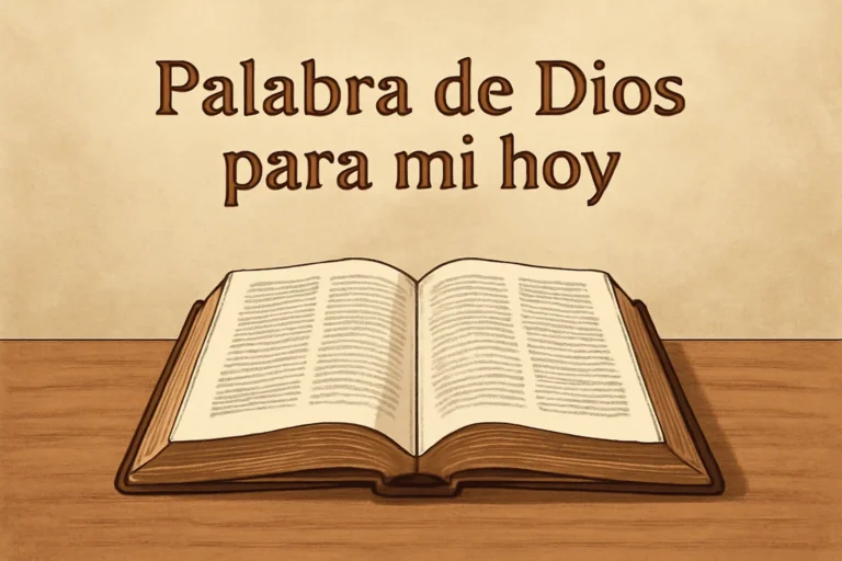 Palabra de Dios para mi hoy: reflexiones diarias de fe palabra de dios para mi hoy