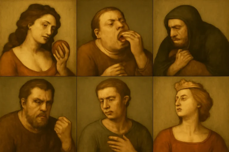 Pecado capitales: significado, ejemplos y cómo evitar caer en ellos pecado capitales