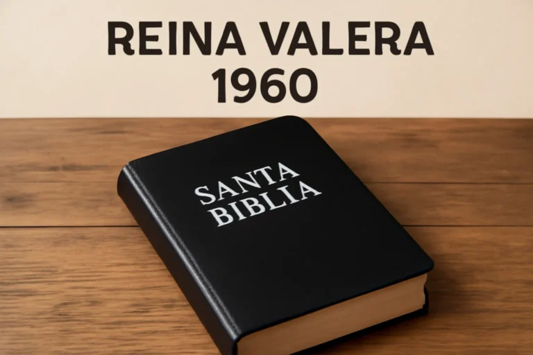reina valera 1960 español