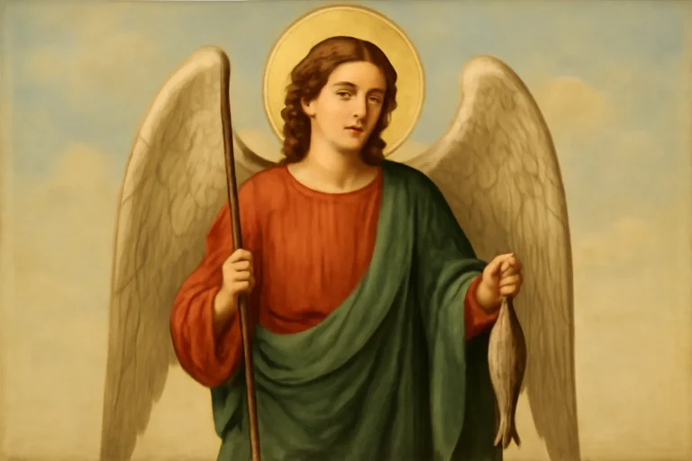 Saint raphael angel: Guía completa del arcángel y su significado saint raphael angel
