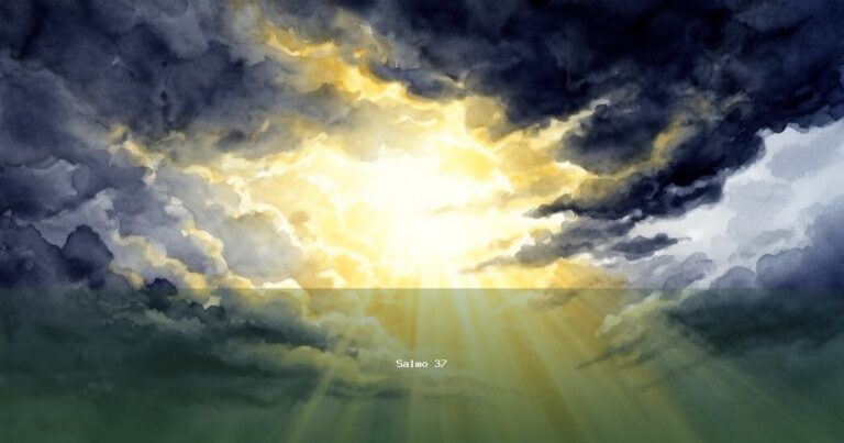 Salmo 37 — Ledavid | Texto, Significado y Reflexión