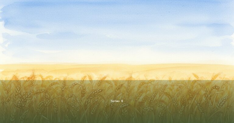 Salmo 6 — Al-Hasheminit | Texto, Significado y Reflexión Salmo 6 — Al-Hasheminit | Texto, Significado y Reflexión