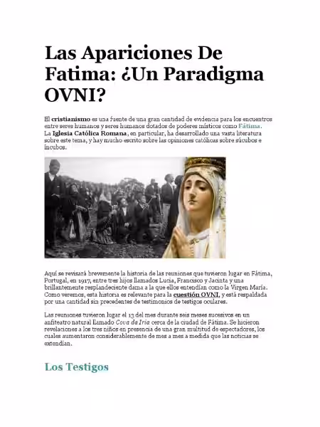 La Aparición de Fátima: Un Faro de Fe y Esperanza en el Siglo XX aparicion_de_fatima