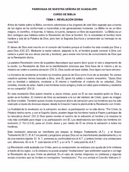 Un Viaje al Corazón de la Fe: Descubriendo el Significado con un Curso Biblia curso_biblia