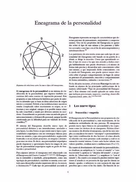 Eneatipos de Personalidad y Religión: Un Viaje de Autodescubrimiento Espiritual eneatipos_de_personalidad