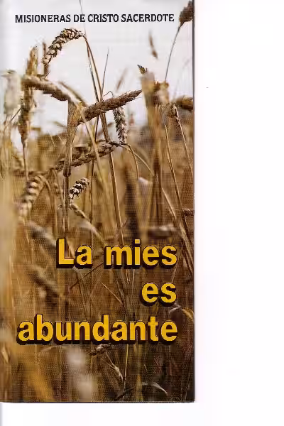 misioneras