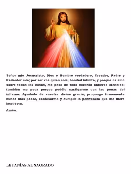 La Oración al Señor Mio Jesucristo: Un Pilar de Fe y Consuelo en la Religión oracion_senor_mio_jesucristo