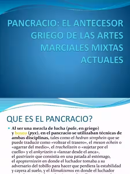 pancracio