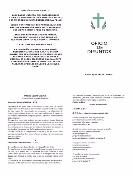 El Responso por los Difuntos: Un Puente de Amor y Fe en Tiempos de Duelo responso_difuntos