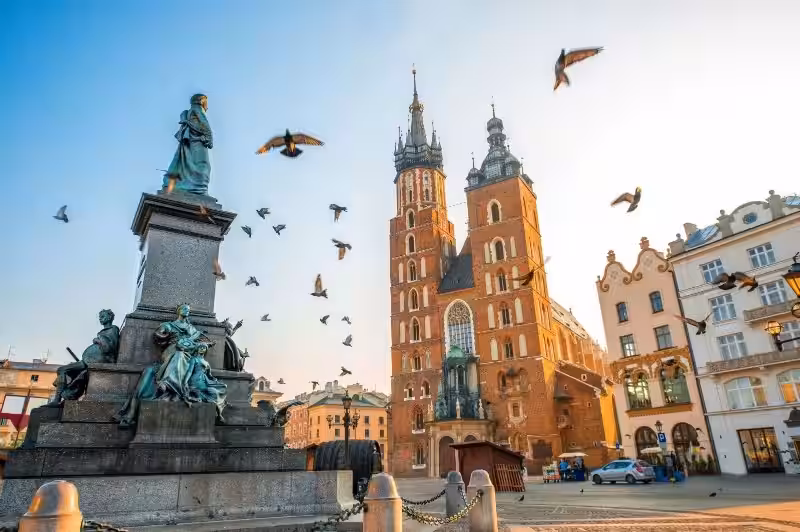 El Río Vístula y la Fe: Un Viaje Espiritual por Cracovia rio_cracovia