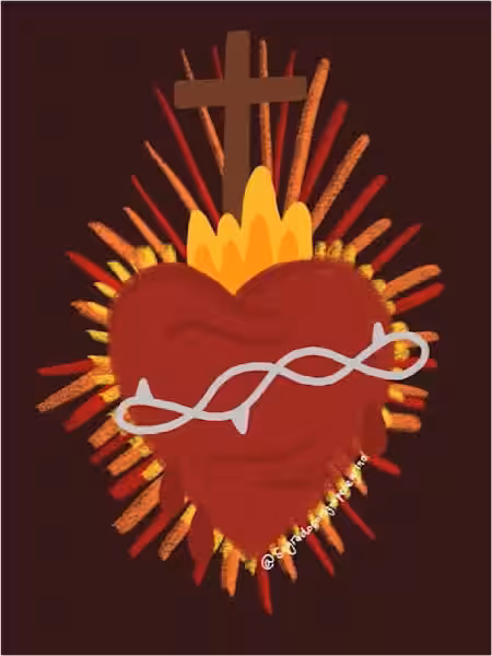 El Sagrado Corazón: Un Faro de Amor Divino en la Religión sagrdo_corazon