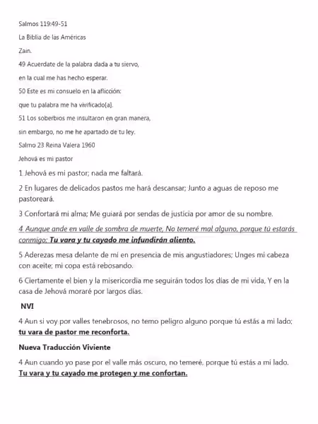 El Salmo 23 Reina Valera: Un Faro de Esperanza y Guía para la Vida salmo_23_reina_valera