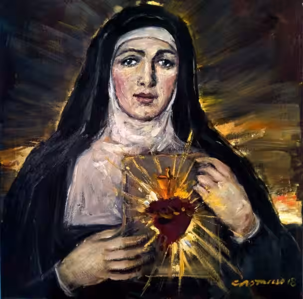 Santa Margarita María de Alacoque y la Profunda Devoción al Sagrado Corazón de Jesús: Un Legado de Amor Divino santa_margarita_maria_de_alacoque