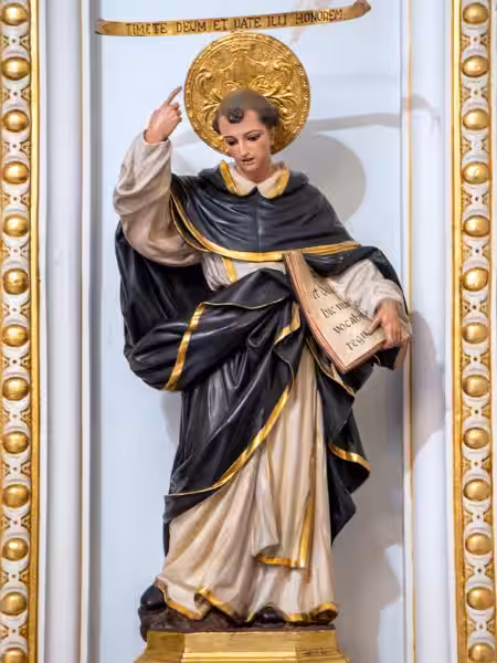 San Vicente Ferrer: El Santo de la Conversión y la Fe Inquebrantable en la Religión sanvicente_ferrer
