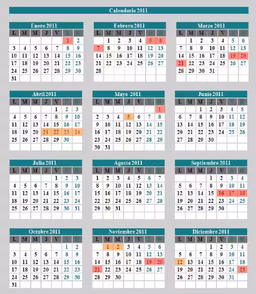 La Semana del Calendario y su Profundo Vínculo con la Religión semana_del_calendario