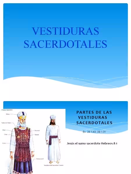 La Profunda Simbología de la Vestimenta Sacerdotal: Más Allá de la Tela en la Religión vestimenta_sacerdotal