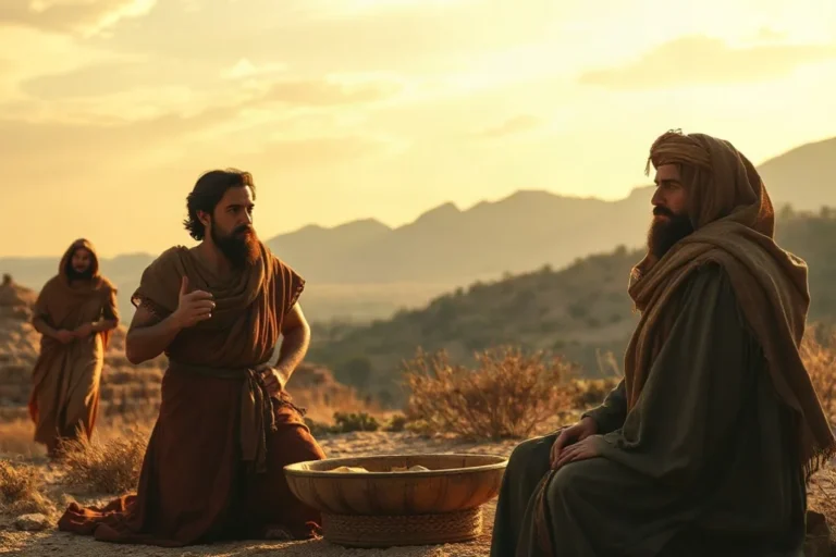 Sadrac, Mesac y Abednego en la Biblia: Historia y Significado Inspirador