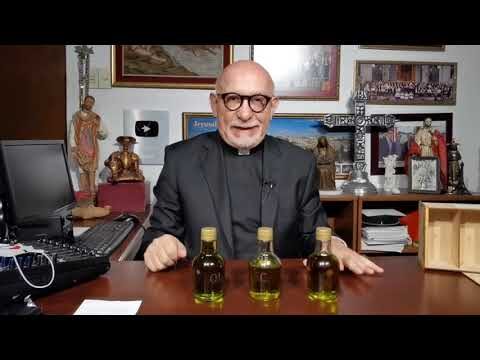 santos oleos para enfermos