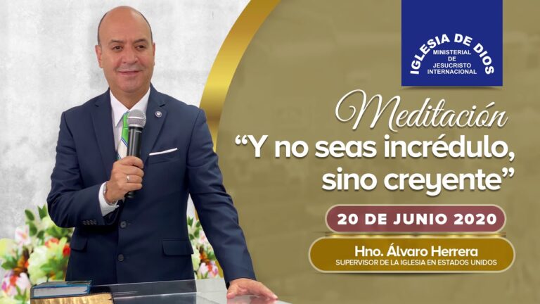 se creyente y no incredulo