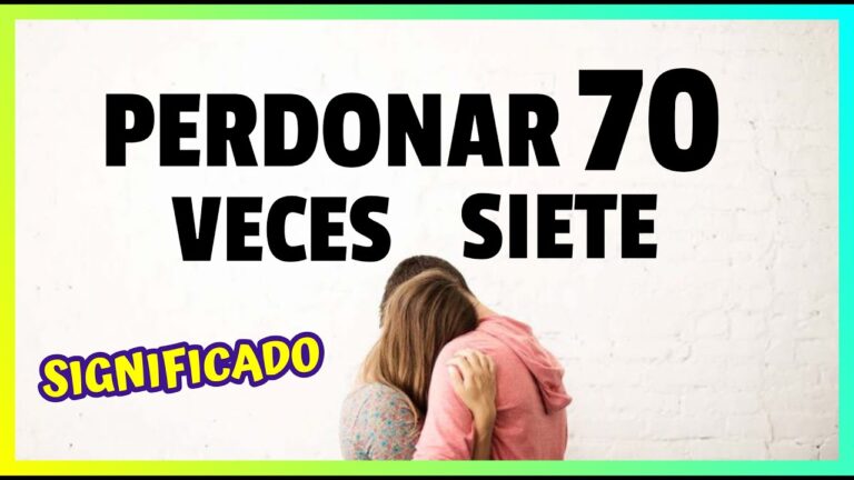 significado de 70 veces 7