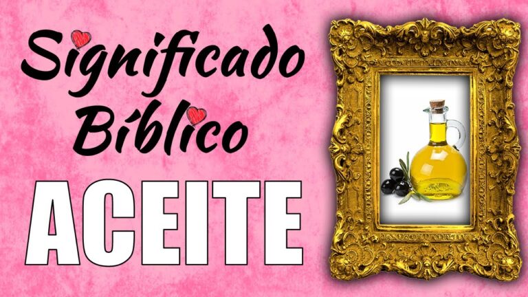 significado de las lamparas y el aceite en la biblia