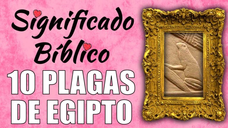 significado espiritual de las 10 plagas de egipto