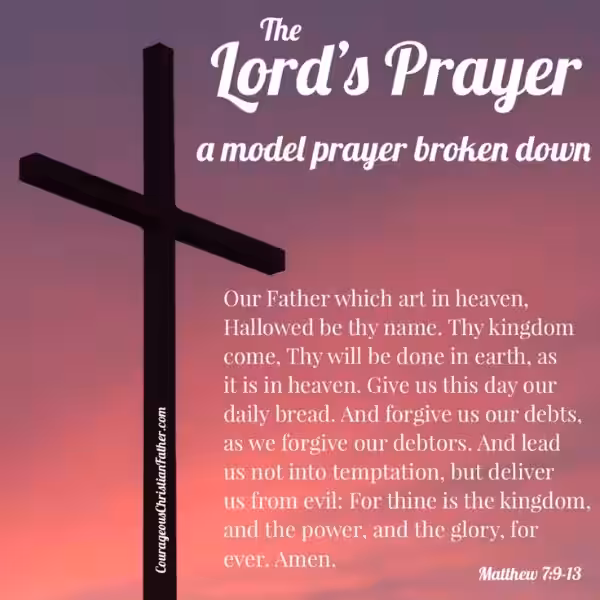 Decoding the Model Prayer: A Deeper Look