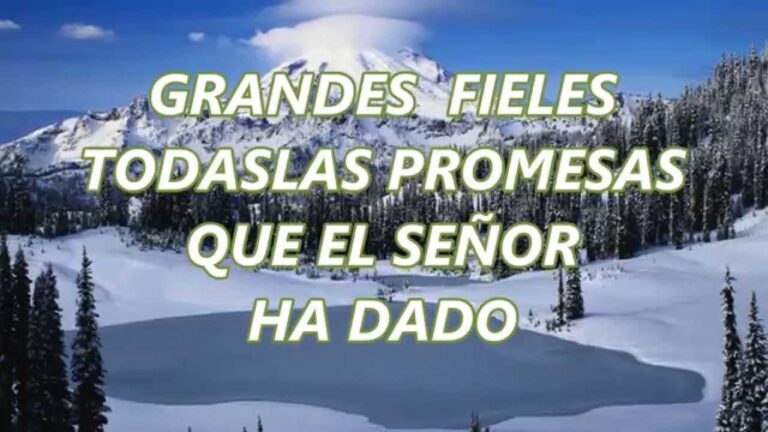 todas las promesas del senor jesus