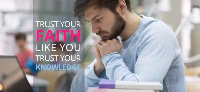 The Pillars of Faith: Trust, Religion, and the Human Condition The Pillars of Faith: Trust, Religion, and the Human Condition