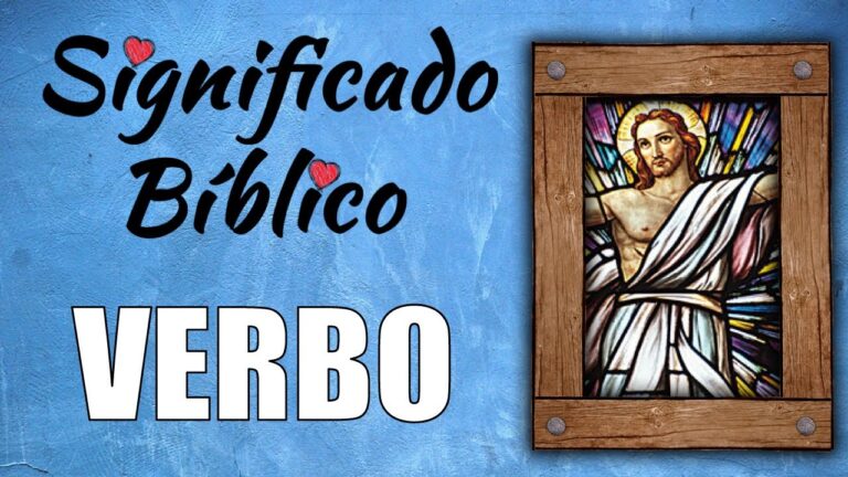 verbo significado biblico