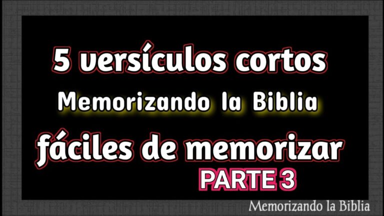versos biblicos cortos