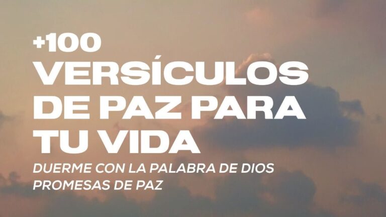 versos biblicos sobre paz