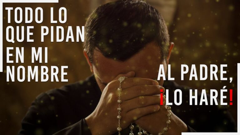 y todo lo que pidais en mi nombre