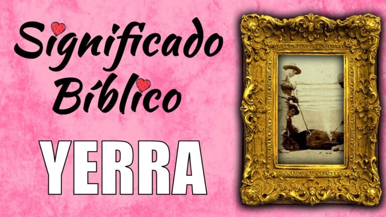 yerra significado biblico