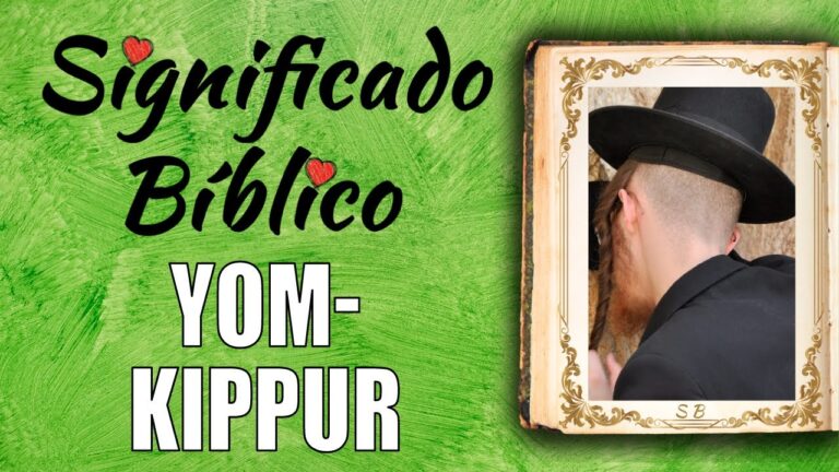 yom kippur significado biblico